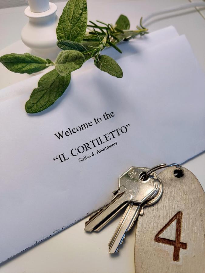 Il Cortiletto - Suites & Apartments 피스토이아 외부 사진